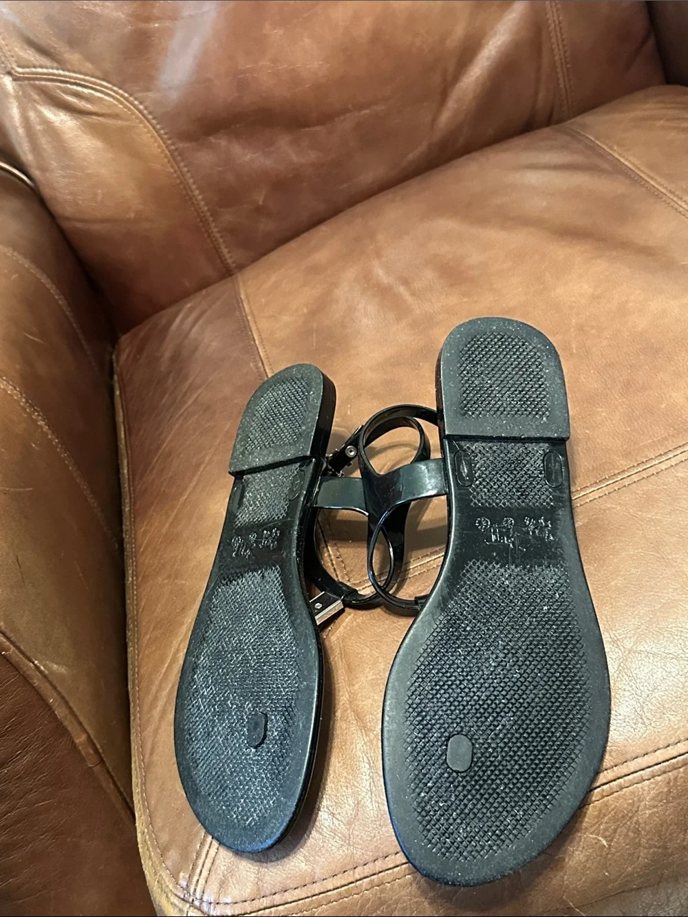 Coach | “Plato” Jelly Sandals - Women’s 8